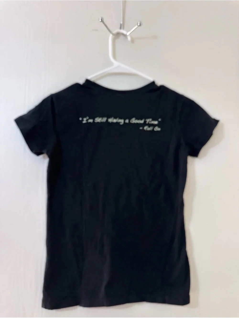 Kid Rock “I’m Still Having A Good Time… Roll on” Shirt Girl’s Sz M